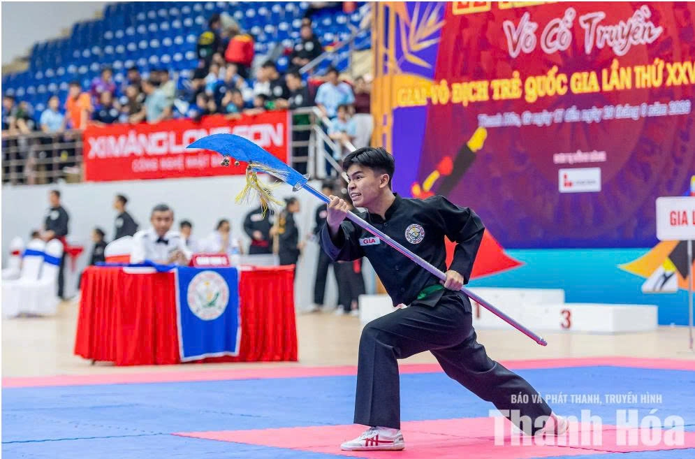 Giải thi đấu Võ cổ truyền xứ Thanh