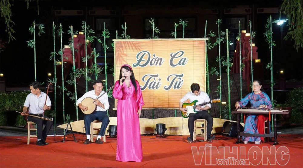 Giao lưu Đờn ca tài tử Nam Bộ tỉnh Vĩnh Long