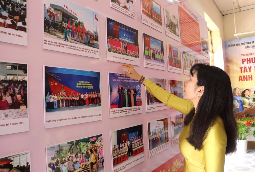 Triển lãm chuyên đề "Tây Ninh - Dấu ấn thời gian"