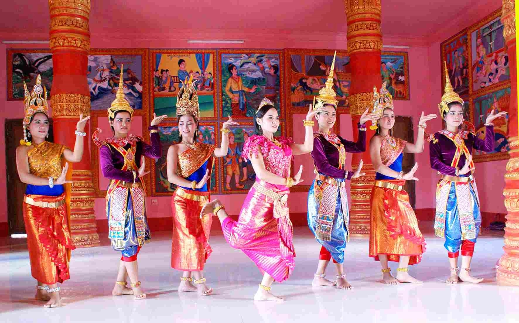 Đêm hội Giao lưu văn hóa Khmer