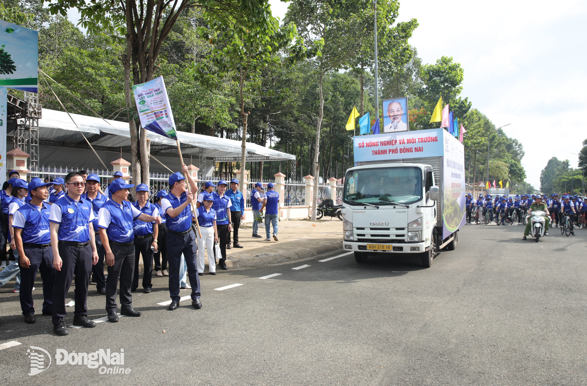 Ngày hội "Thanh niên Đồng Nai hành động vì môi trường"
