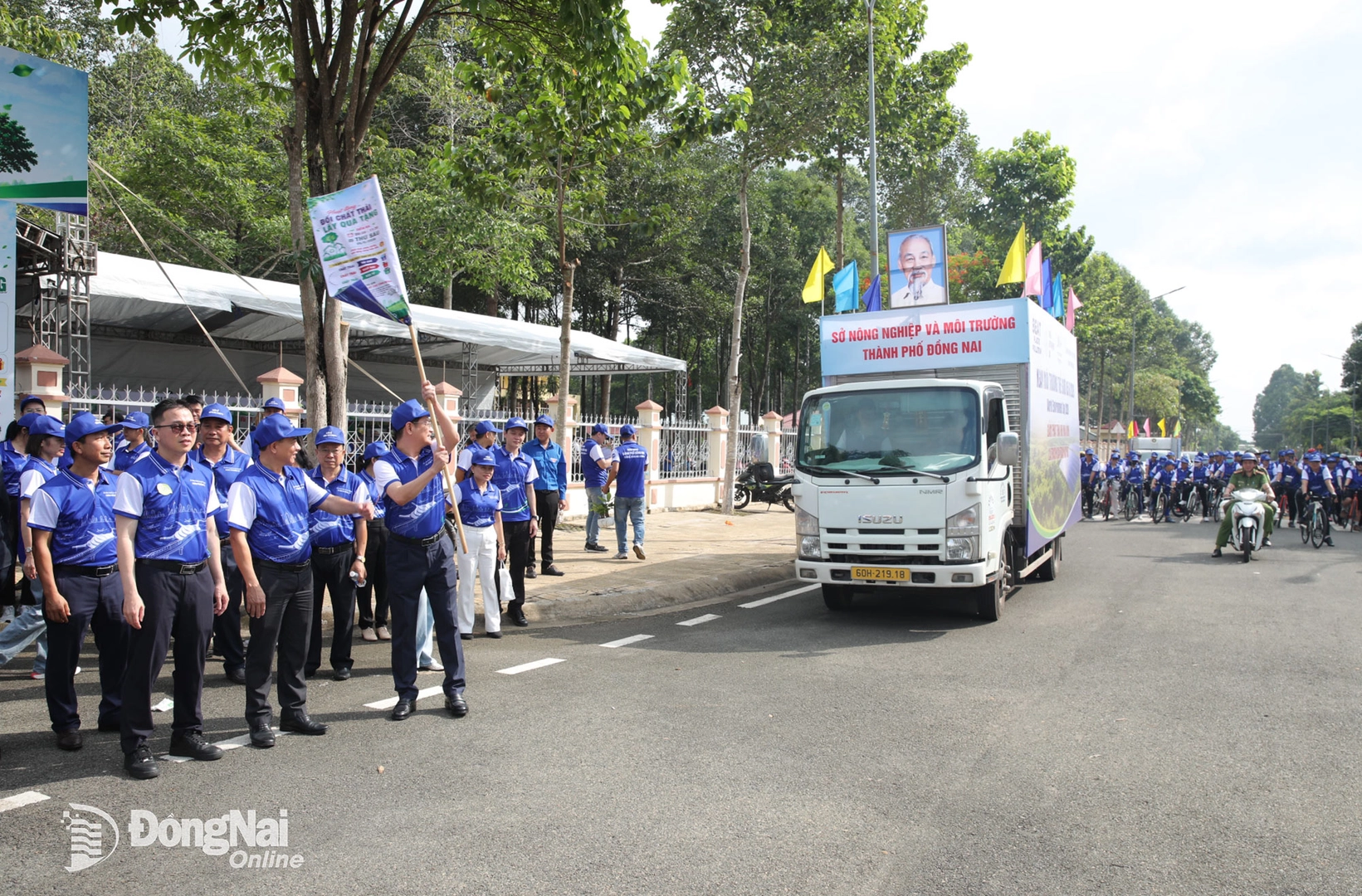 Ngày hội "Thanh niên Đồng Nai hành động vì môi trường"