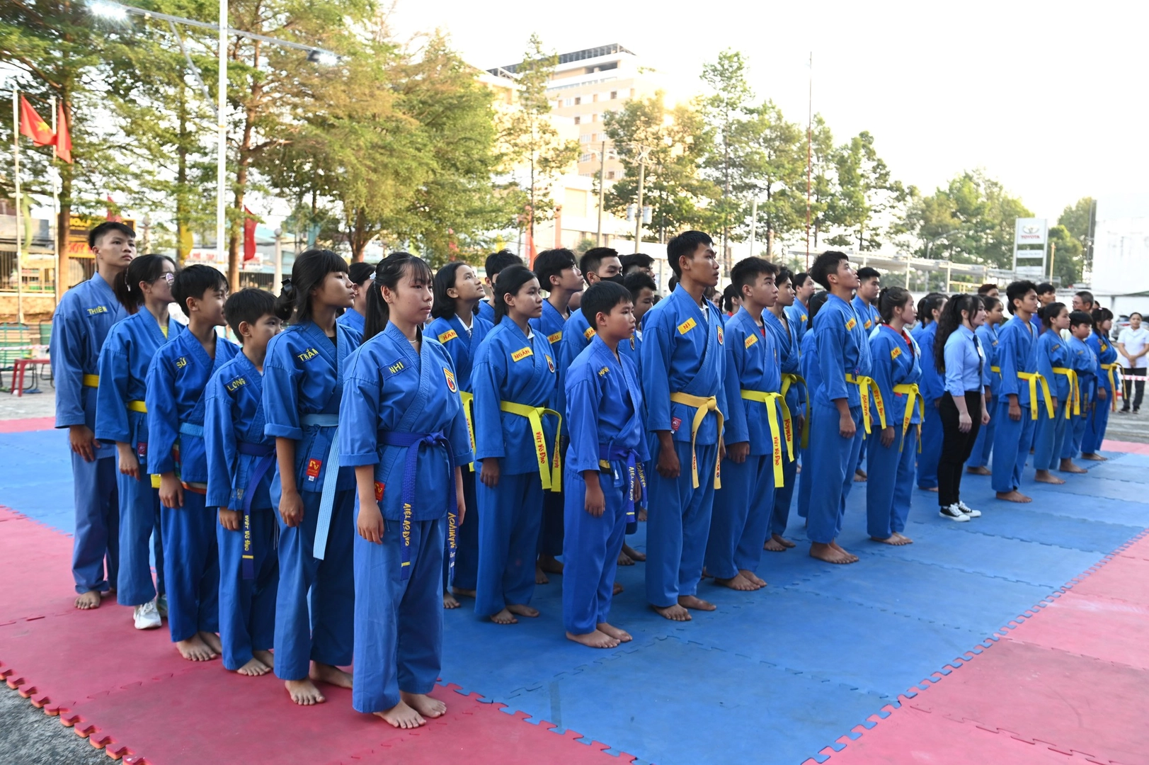 Giải Vô địch Võ cổ truyền tỉnh Tây Ninh mở rộng
