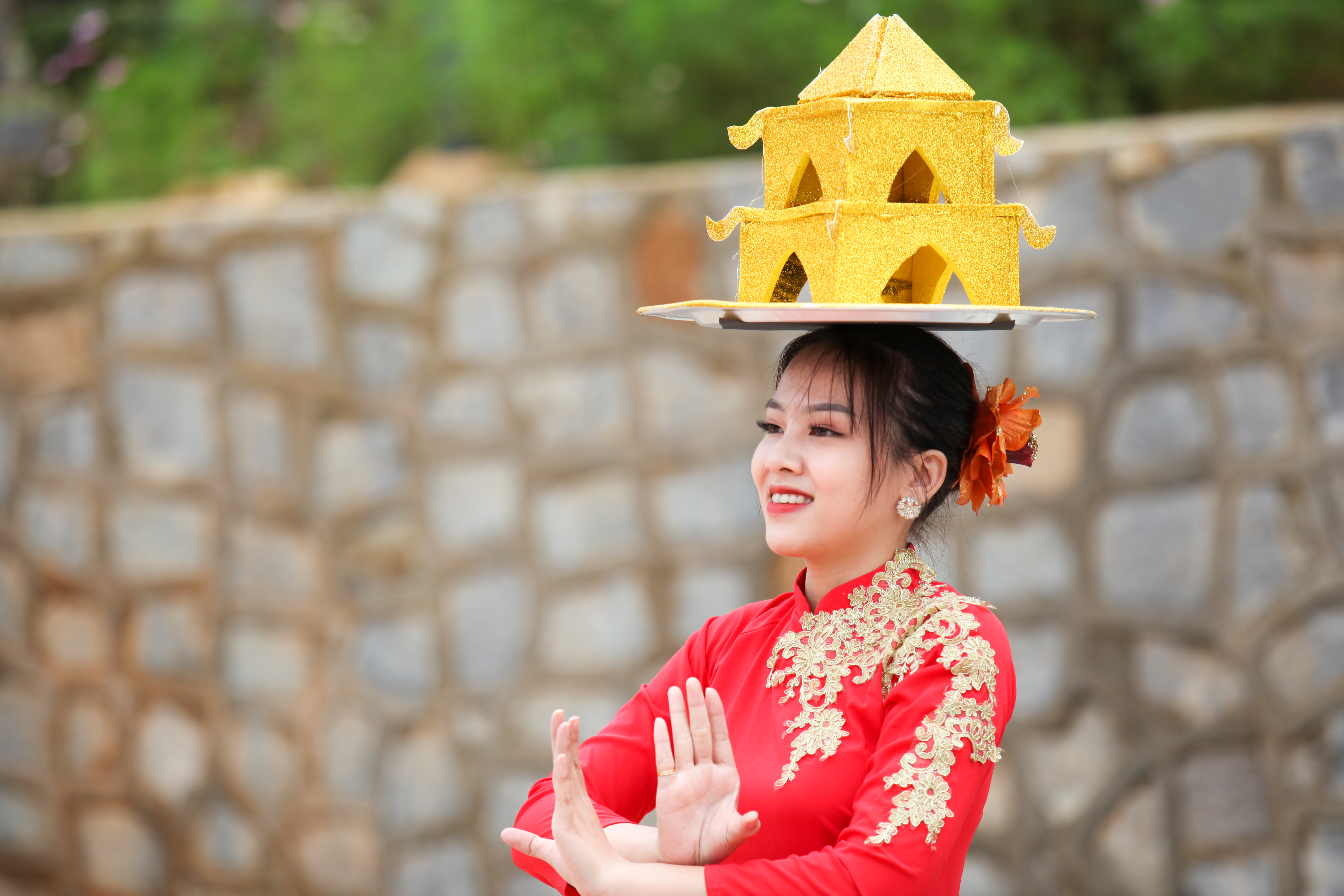Đêm diễn xướng Di sản Múa mâm vàng