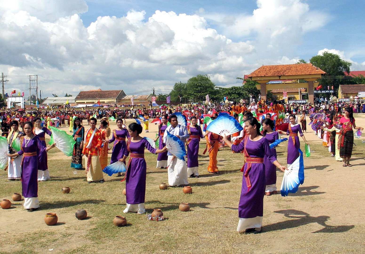 Giao lưu văn hóa các dân tộc Chăm, Khmer Tây Ninh