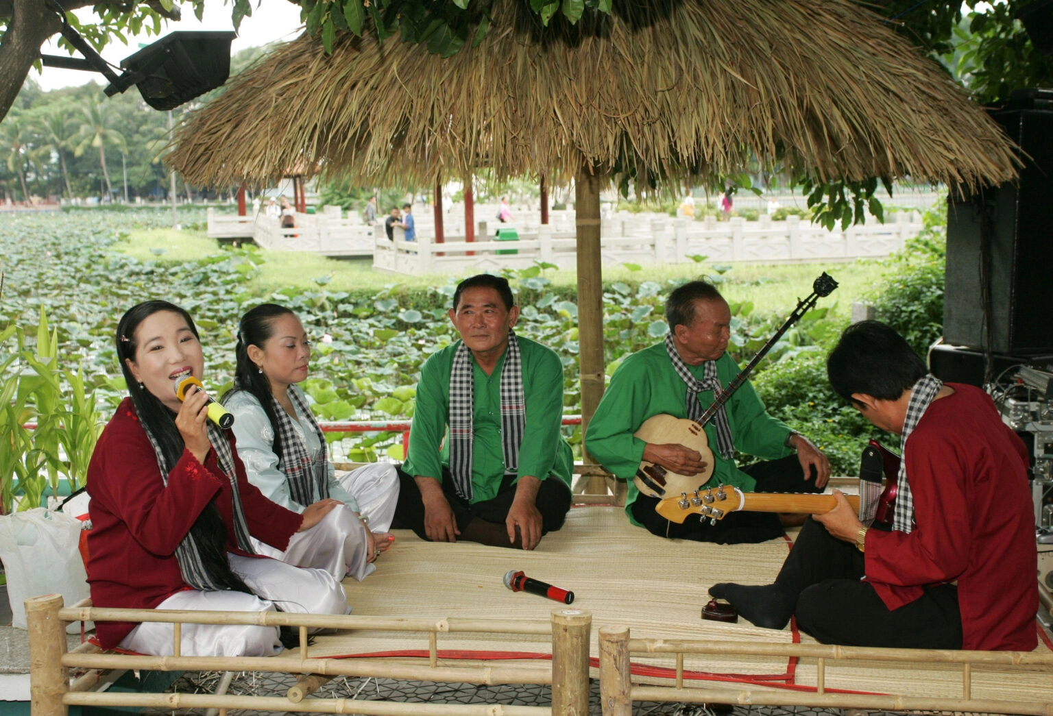 Lễ hội Nghệ thuật Đờn ca tài tử Nam Bộ tỉnh Tây Ninh