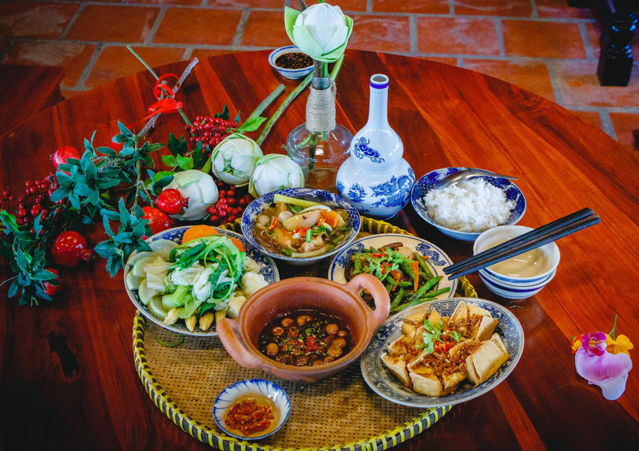 Trưng bày Văn hóa Ẩm thực Chay Tây Ninh