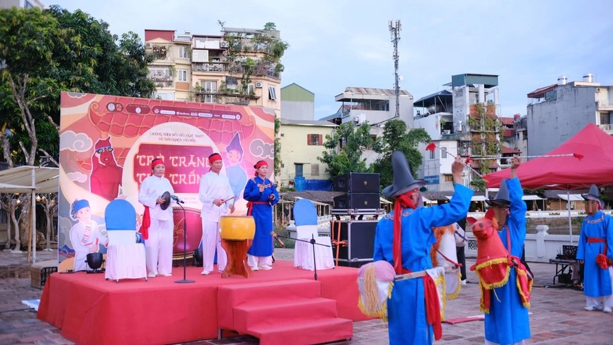 Trải nghiệm Trò Xuân Phả – Sắc màu diễn xướng dân gian