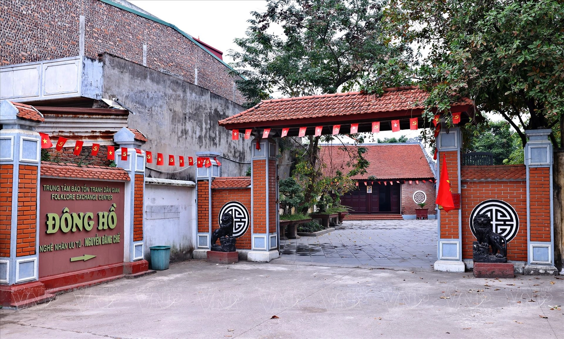 Miễn phí tham quan Làng tranh dân gian Đông Hồ