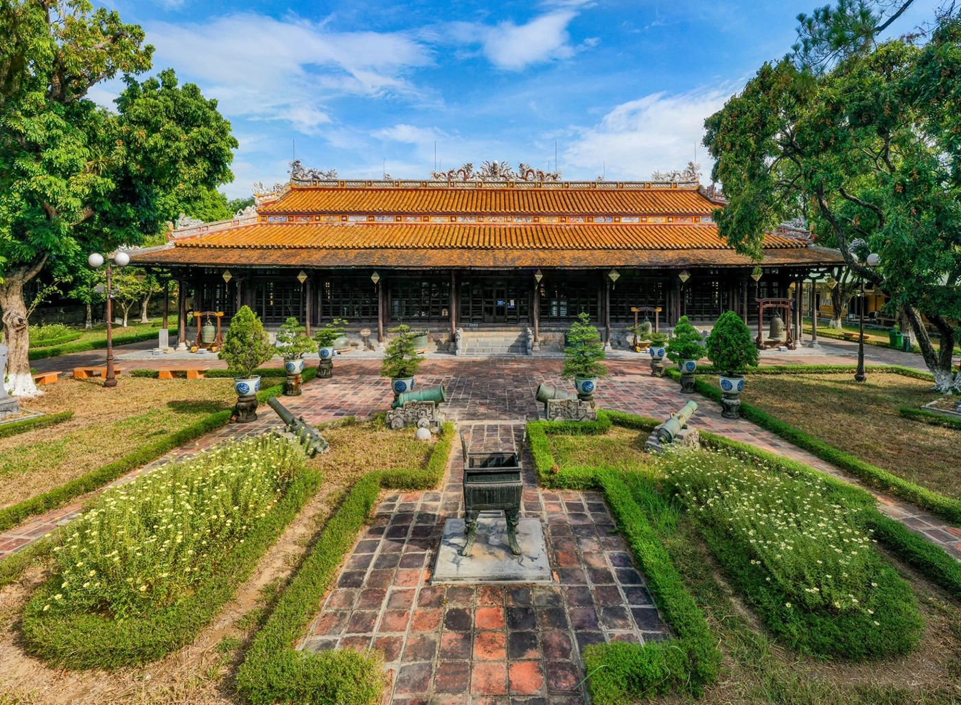 Miễn phí tham quan Bảo tàng Cổ vật Cung đình Huế