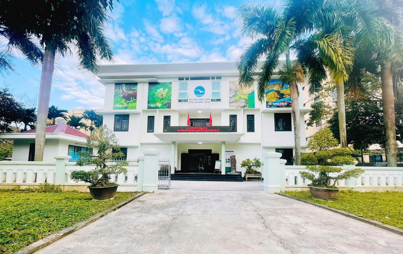 Miễn phí tham quan Bảo tàng Thiên nhiên Duyên hải miền Trung