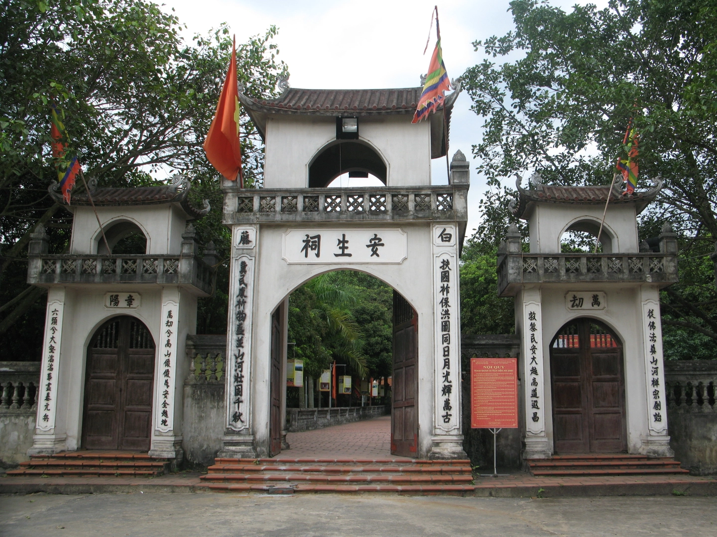 Miễn phí tham quan Khu di tích Nhà Trần tại Đông Triều