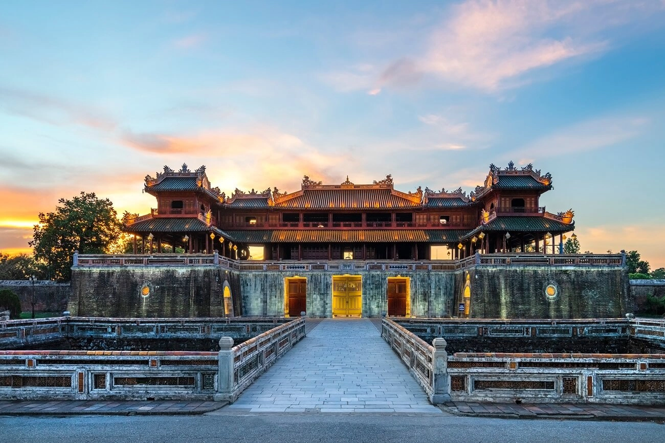 Miễn phí tham quan Đại Nội Huế