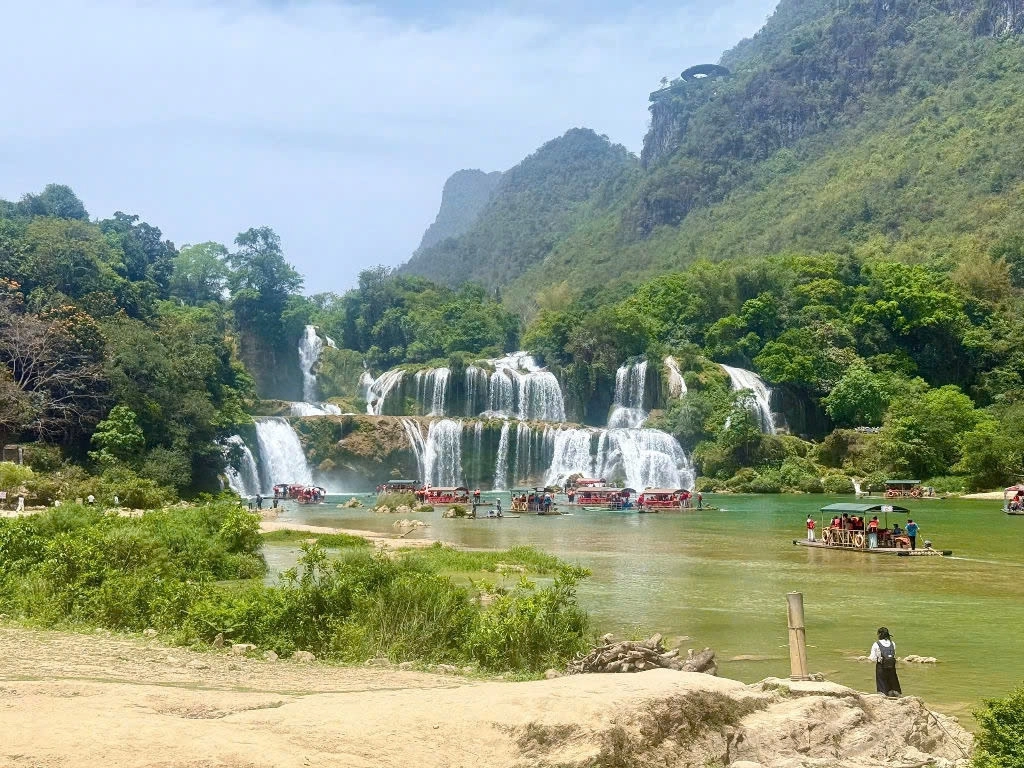 Miễn phí trải nghiệm tại Khu du lịch Thác Bản Giốc