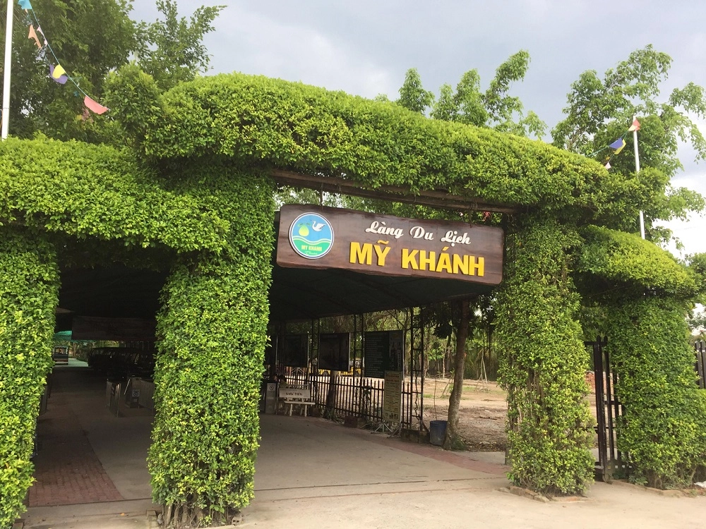 Miễn phí vui chơi tại Khu du lịch Mỹ Khánh