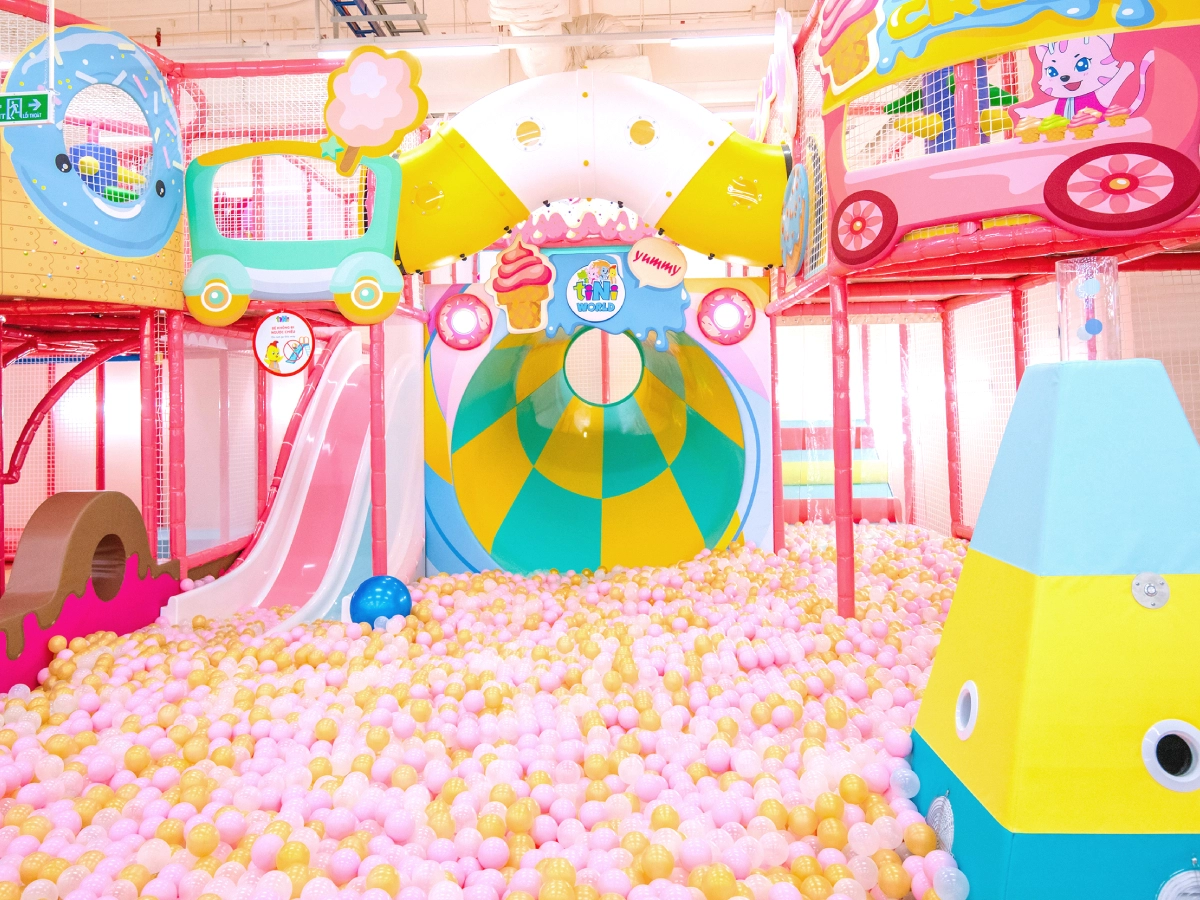 Miễn phí vui chơi tại tiNiWorld AEON MALL Huế