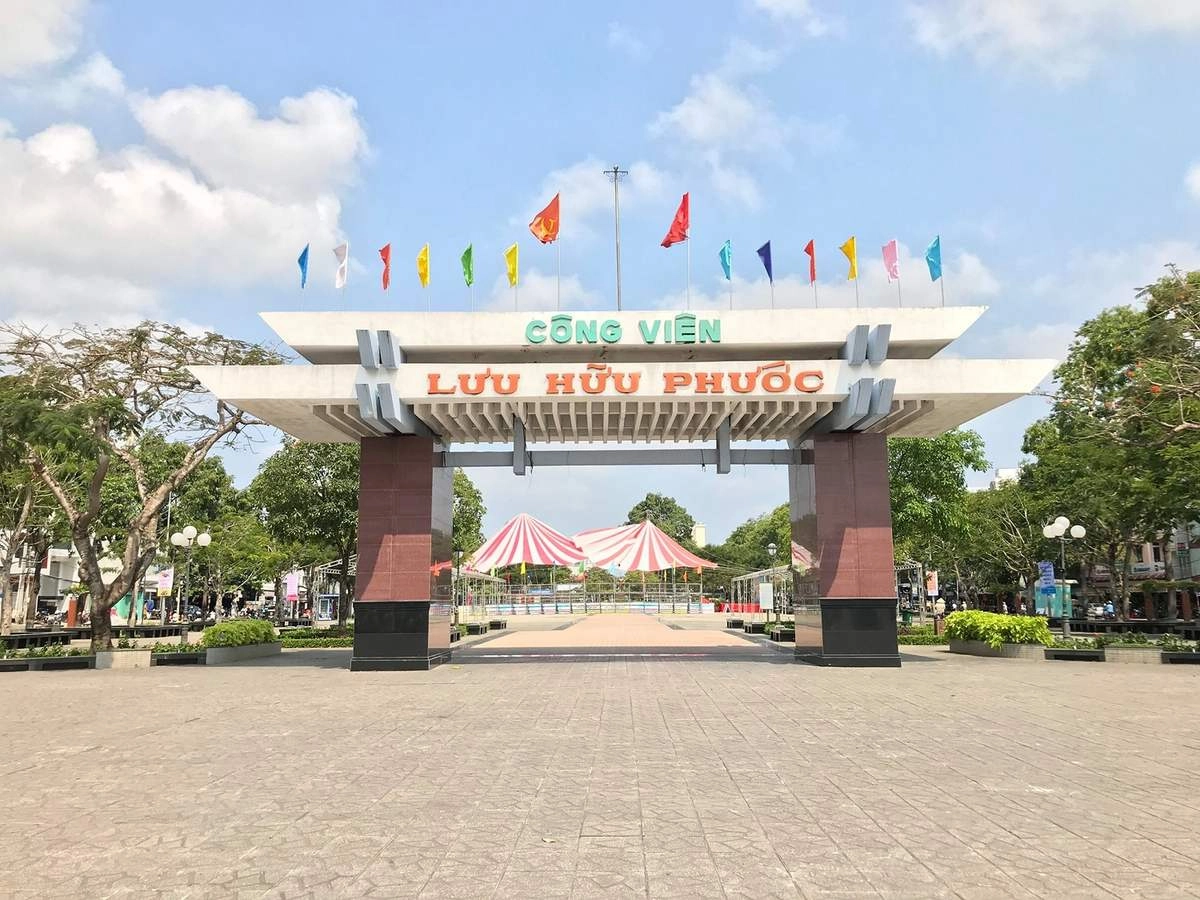 Miễn phí vui chơi tại Công viên Lưu Hữu Phước