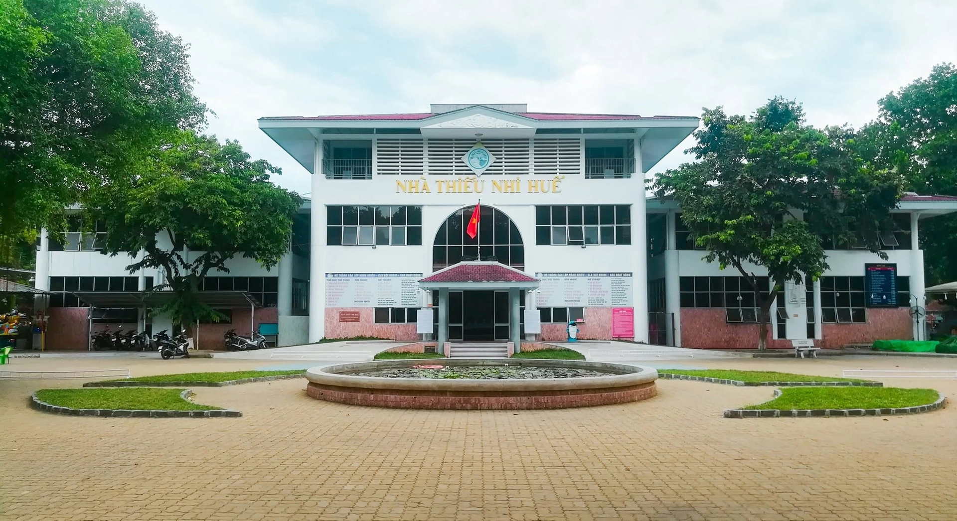 Miễn phí vui chơi tại Cung Văn hóa Thiếu nhi Huế