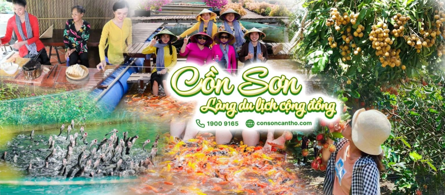 Miễn phí trải nghiệm tại Cồn Sơn