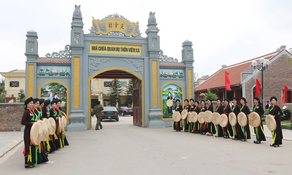 Miễn phí trải nghiệm không gian văn hóa Quan họ Bắc Ninh