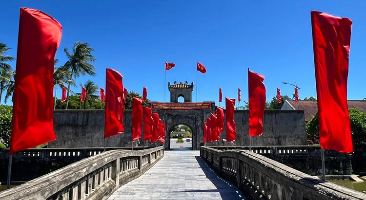 Thành Cổ Quảng Trị – Miễn phí vé vào cửa