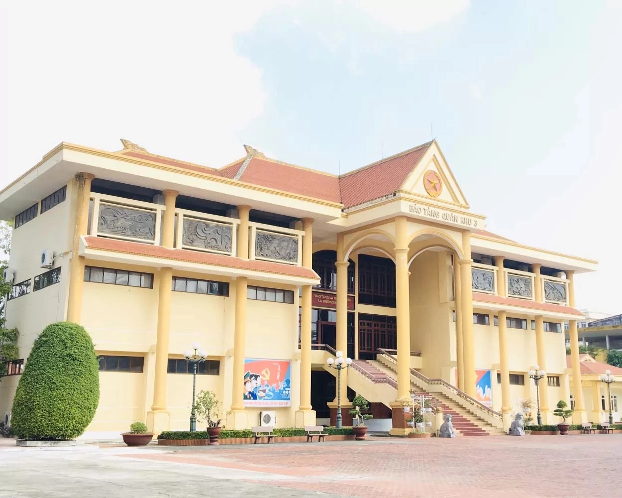 Miễn phí tham quan Bảo tàng Quân khu 3