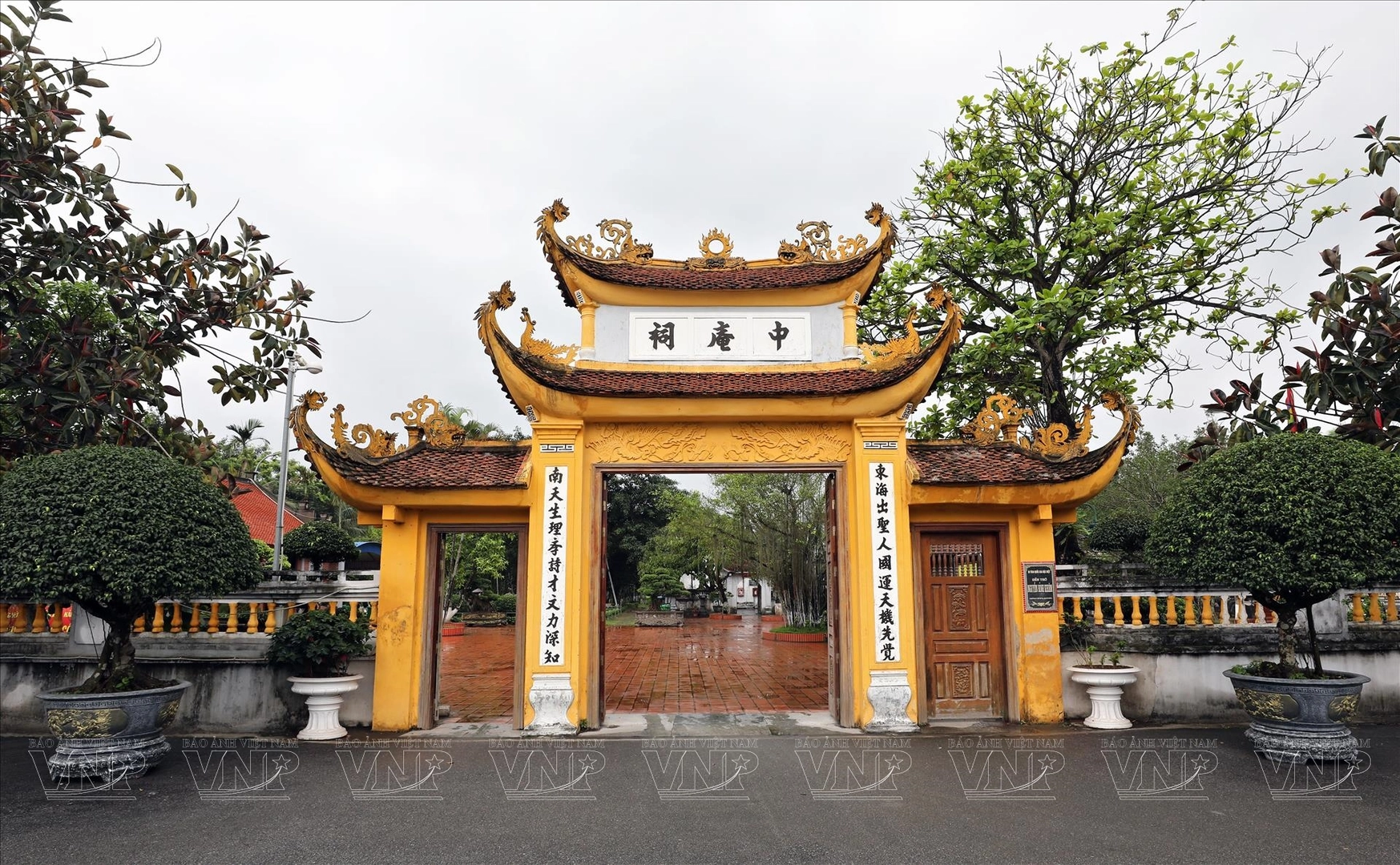 Miễn phí tham quan Khu di tích Trạng Trình Nguyễn Bỉnh Khiêm