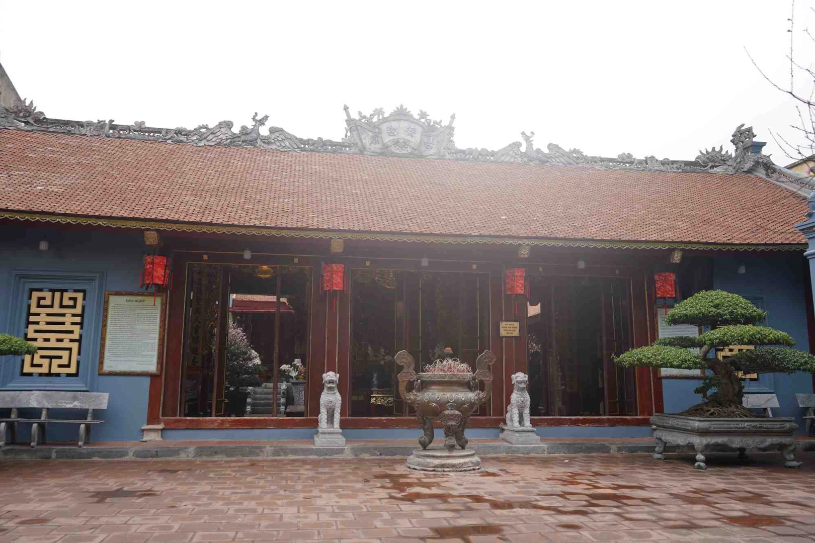 Miễn phí tham quan Khu di tích Đền Nghè