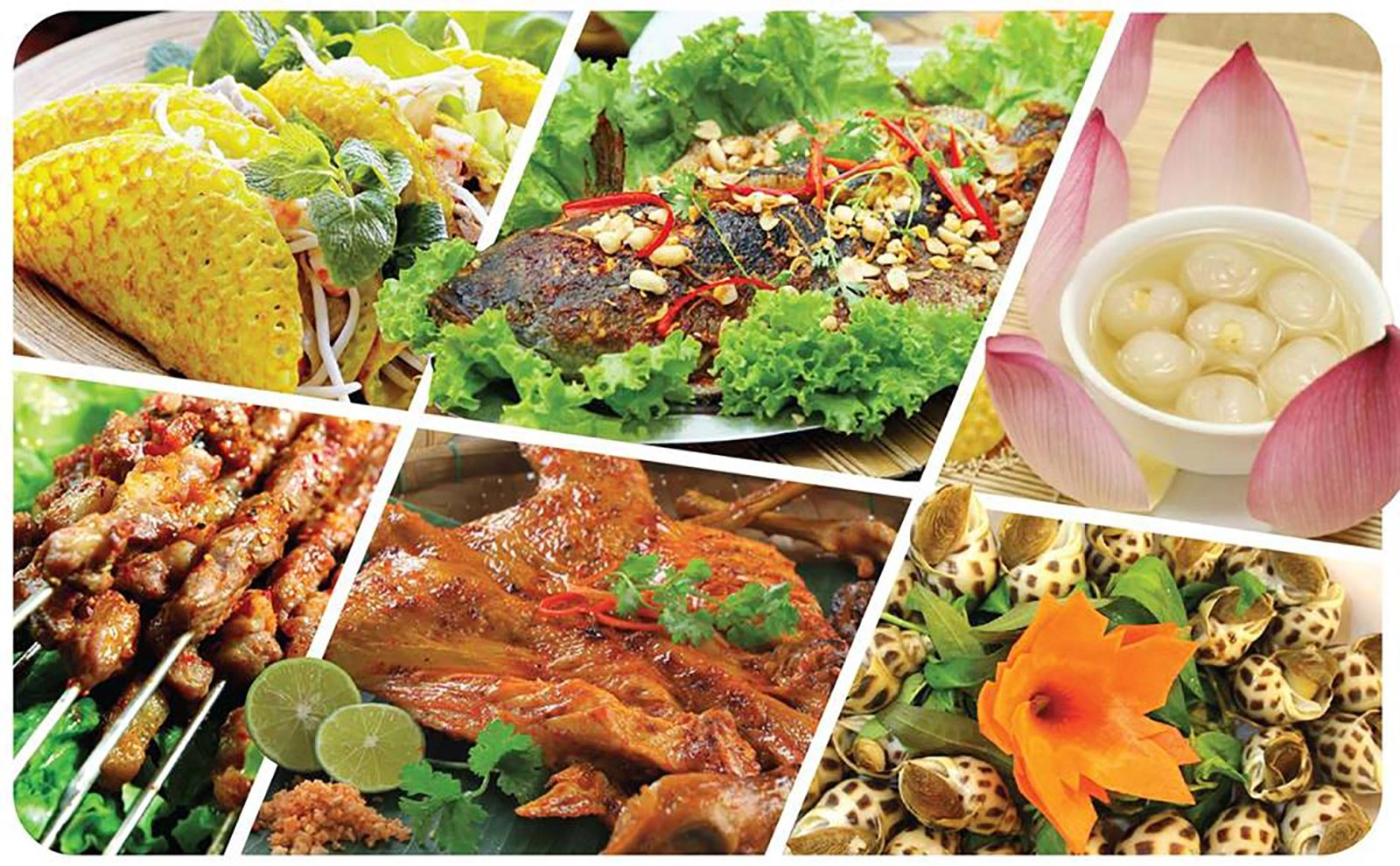 Miễn phí trải nghiệm món ngon Nam Bộ