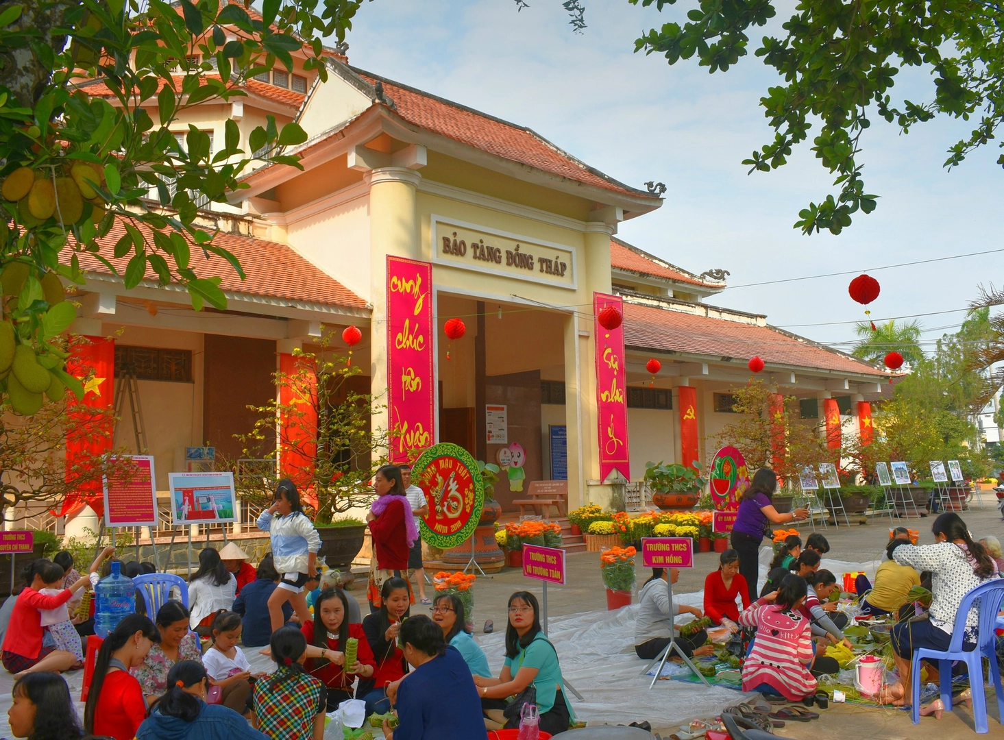 Ngày hội tham quan Bảo tàng Đồng Tháp