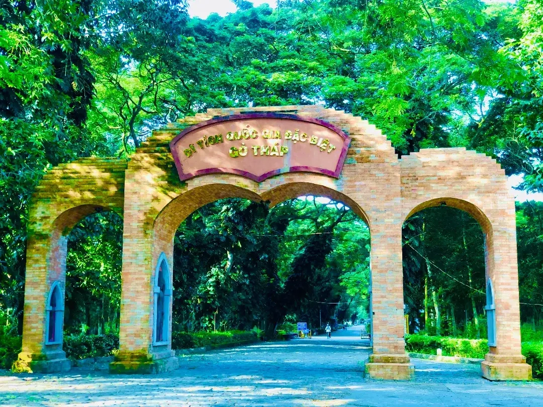 Trải nghiệm ngược dòng thời gian tại Di tích quốc gia đặc biệt Gò Tháp