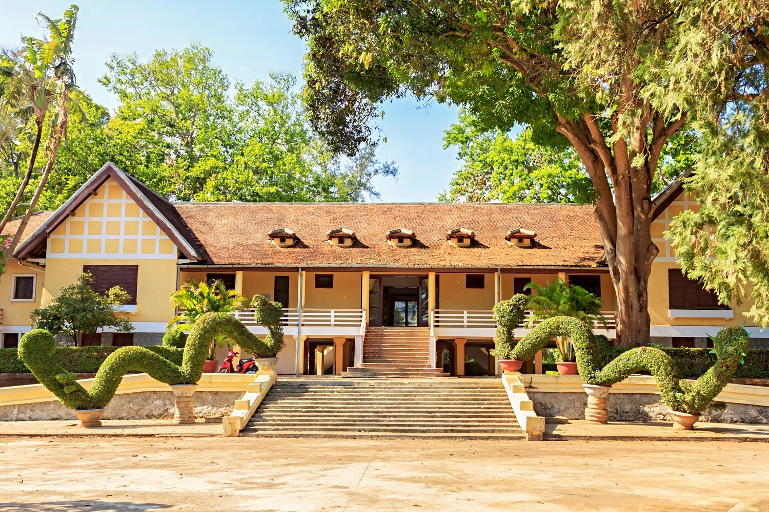 Khám phá Biệt điện Bảo Đại