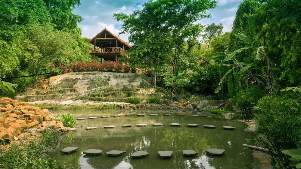 Trải nghiệm sinh thái tại Khu du lịch Troh Bư