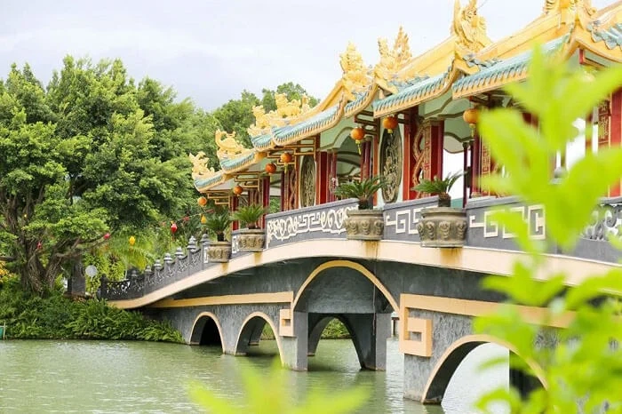 Vui chơi giải trí tại Khu du lịch sinh thái Long Điền Sơn